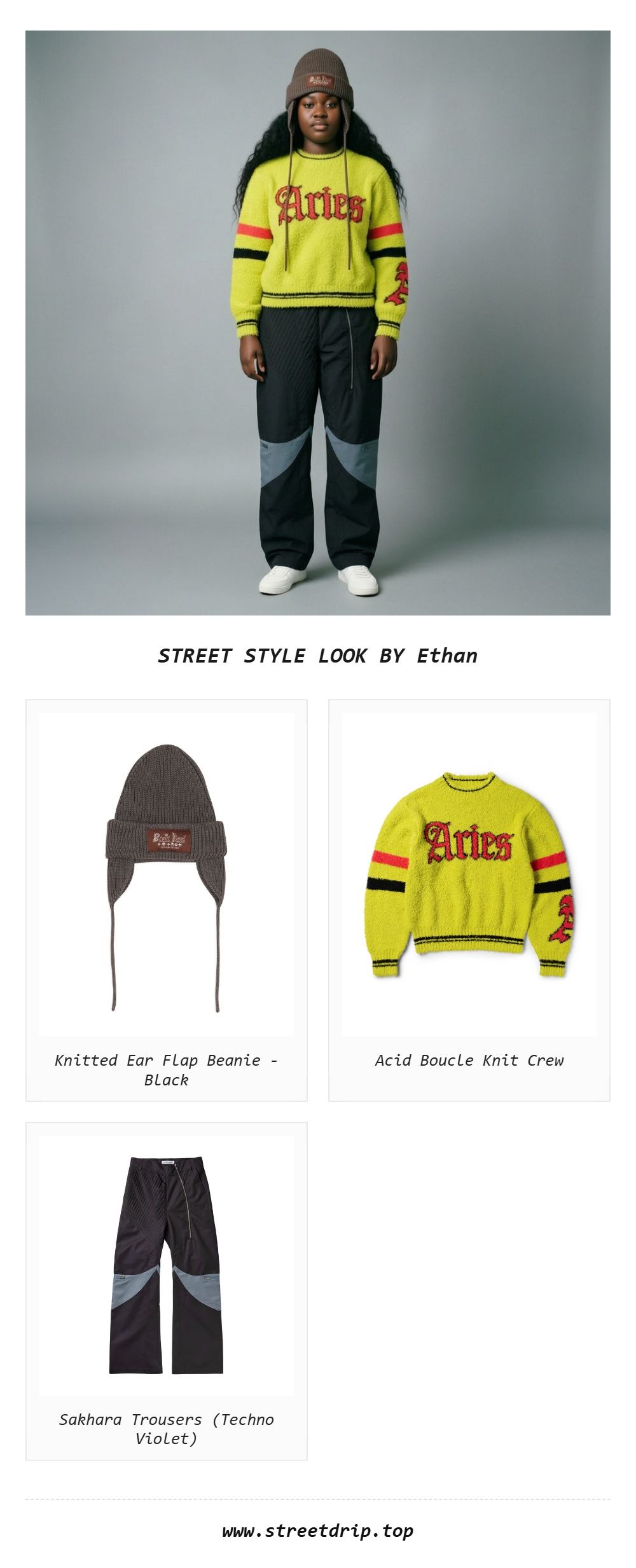 StreetDrip AI Outfit Fitting and Look Share
